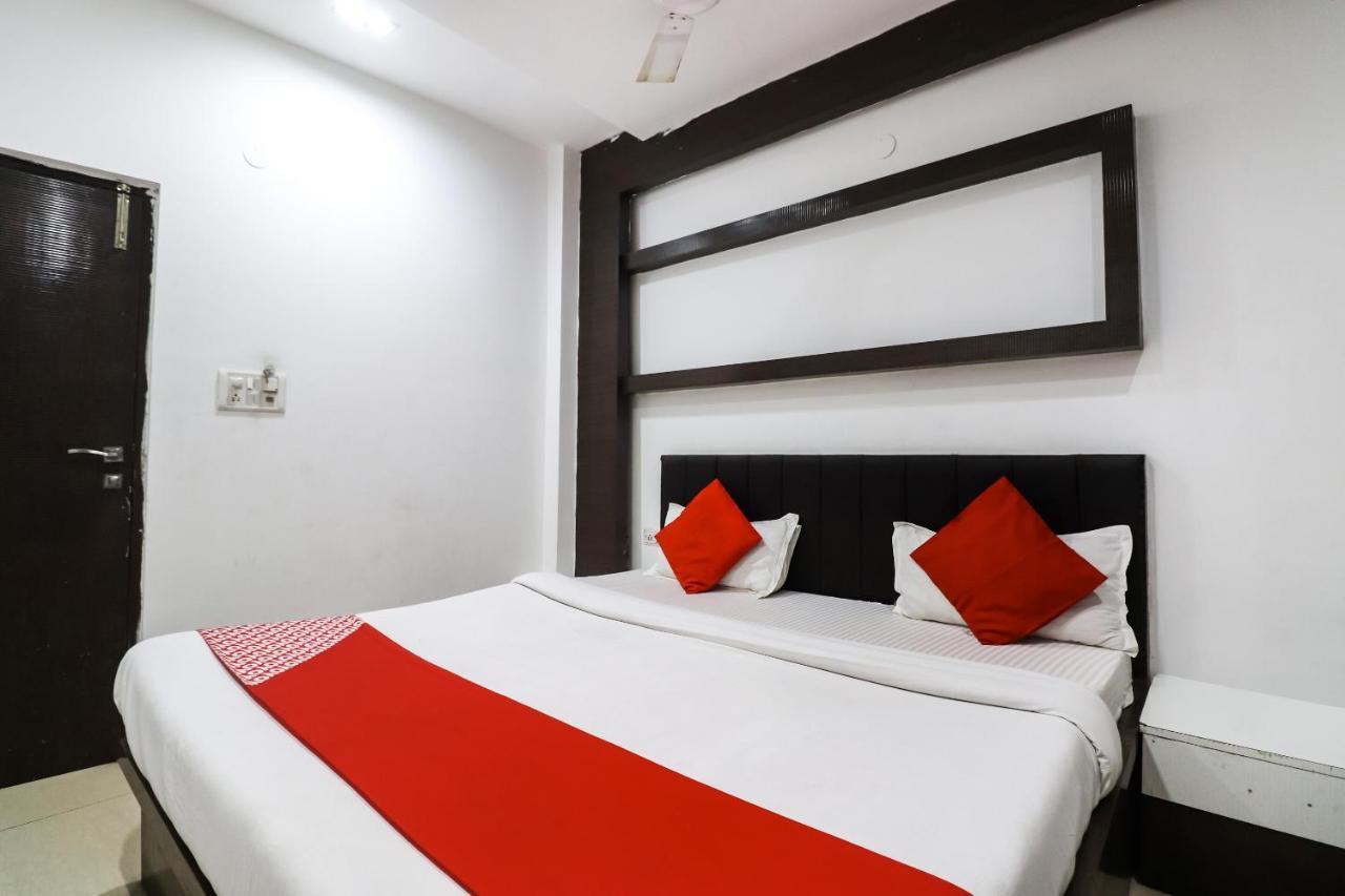 Oyo Flagship Just-9 Inn Near Sahara Ganj Mall Lucknow Eksteriør billede